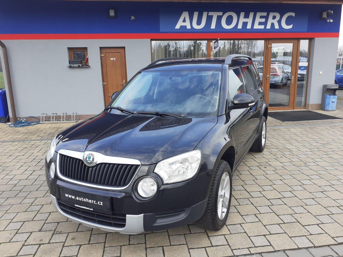 Škoda Yeti 1.2 TSi 77kw