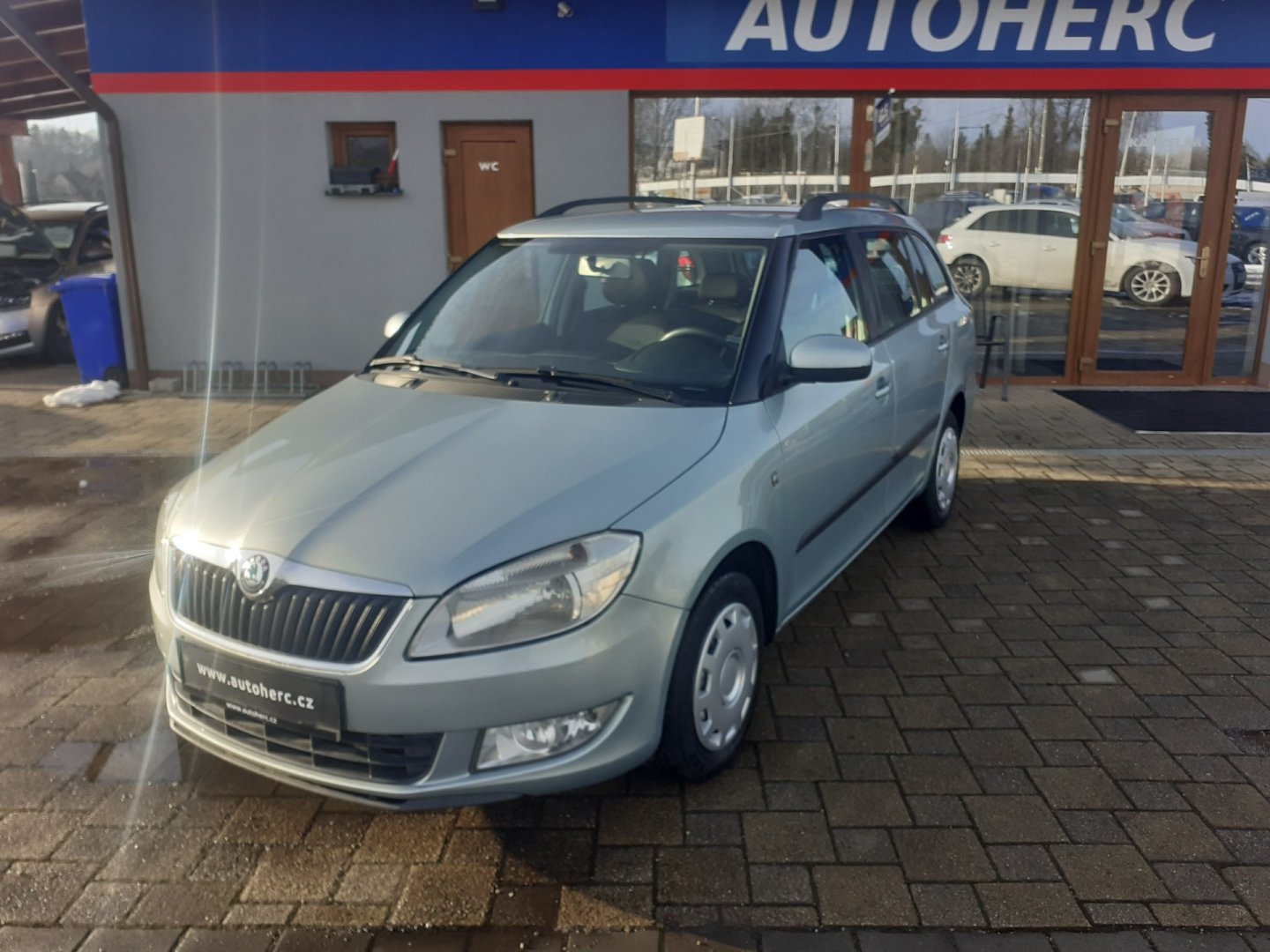 Škoda Fabia II Kombi 1.6 TDi