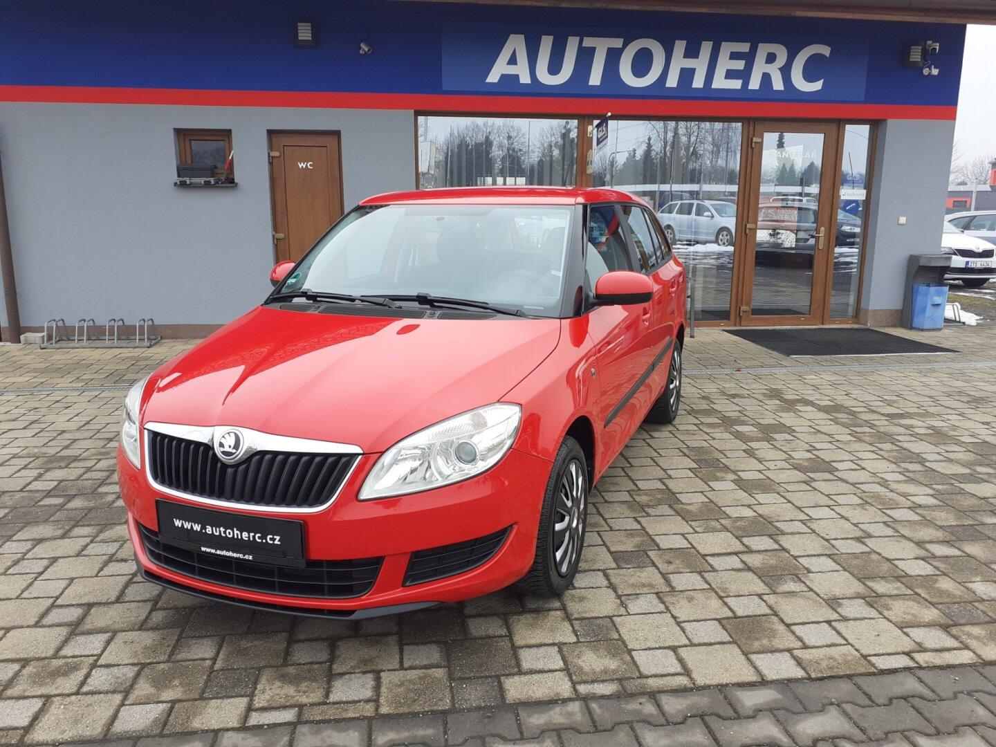 Škoda Fabia 1.2 TSi SCOUT