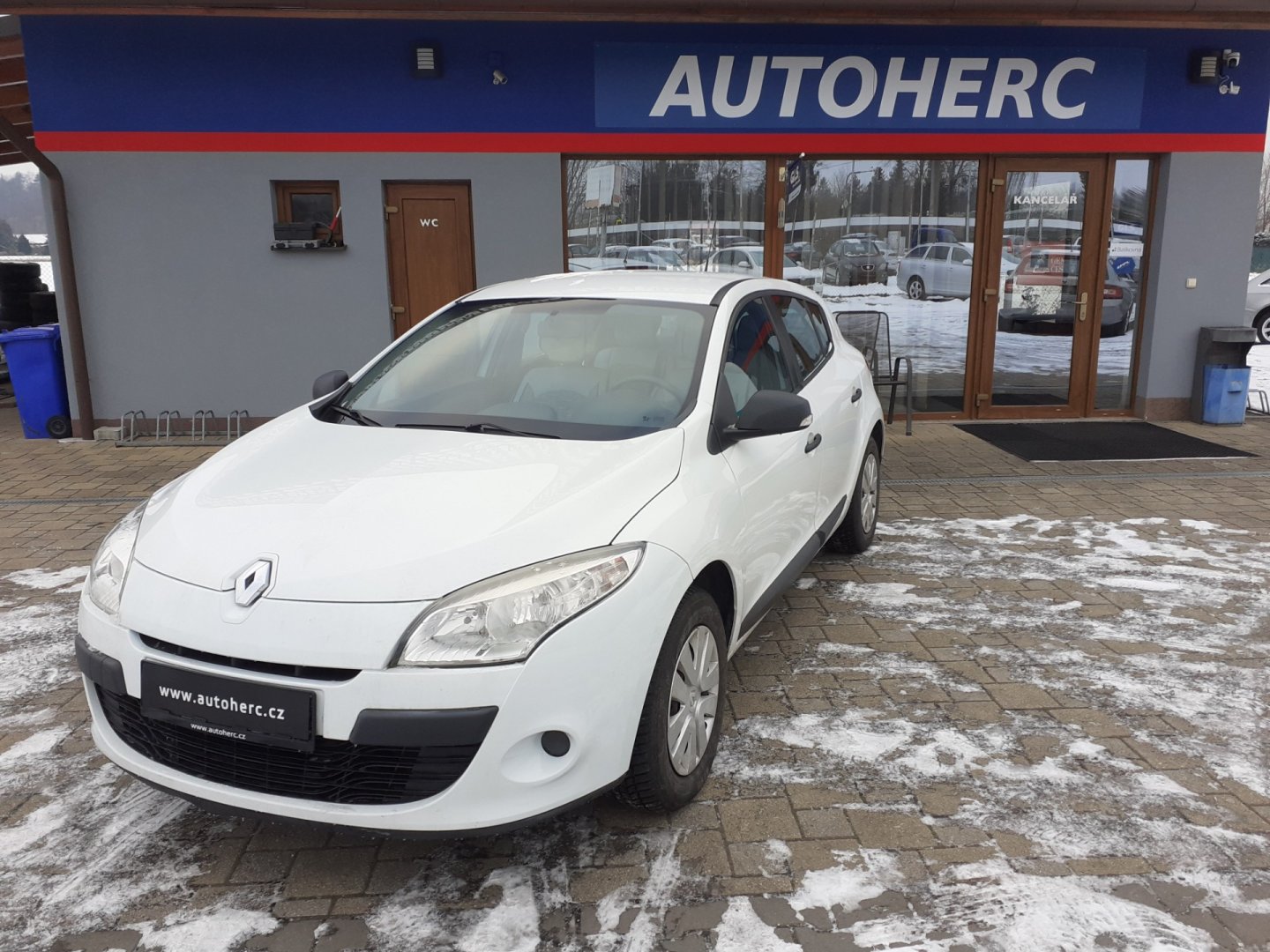 Renault Mégane 1.6 16 V ČR
