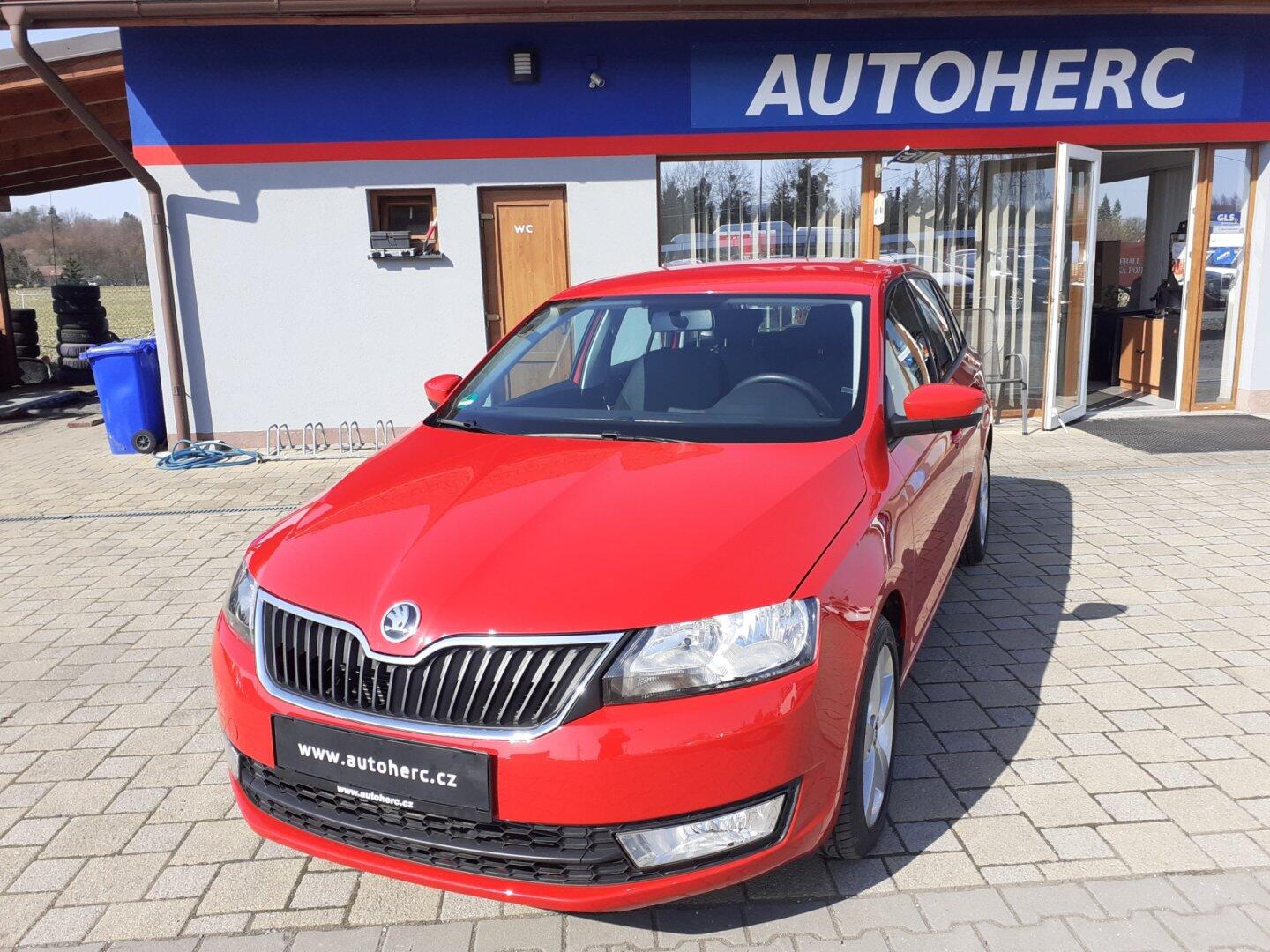 Škoda Rapid 1.2 TSi