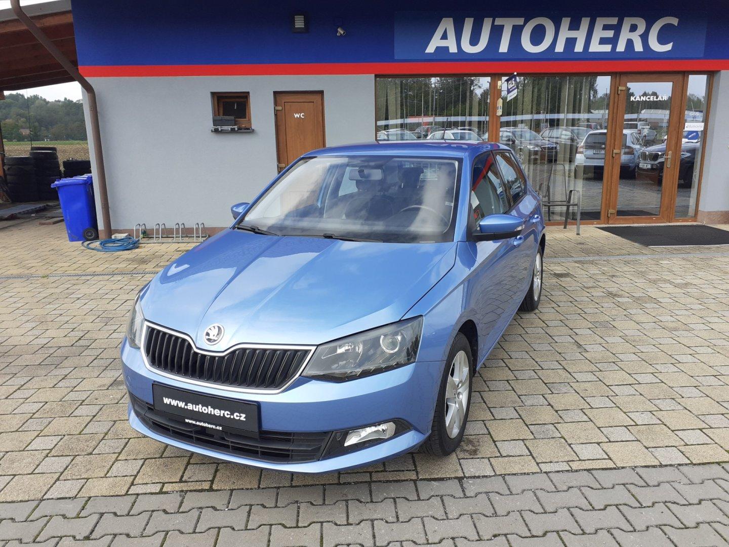 Škoda Fabia 1.2 TSi AMBIENTE