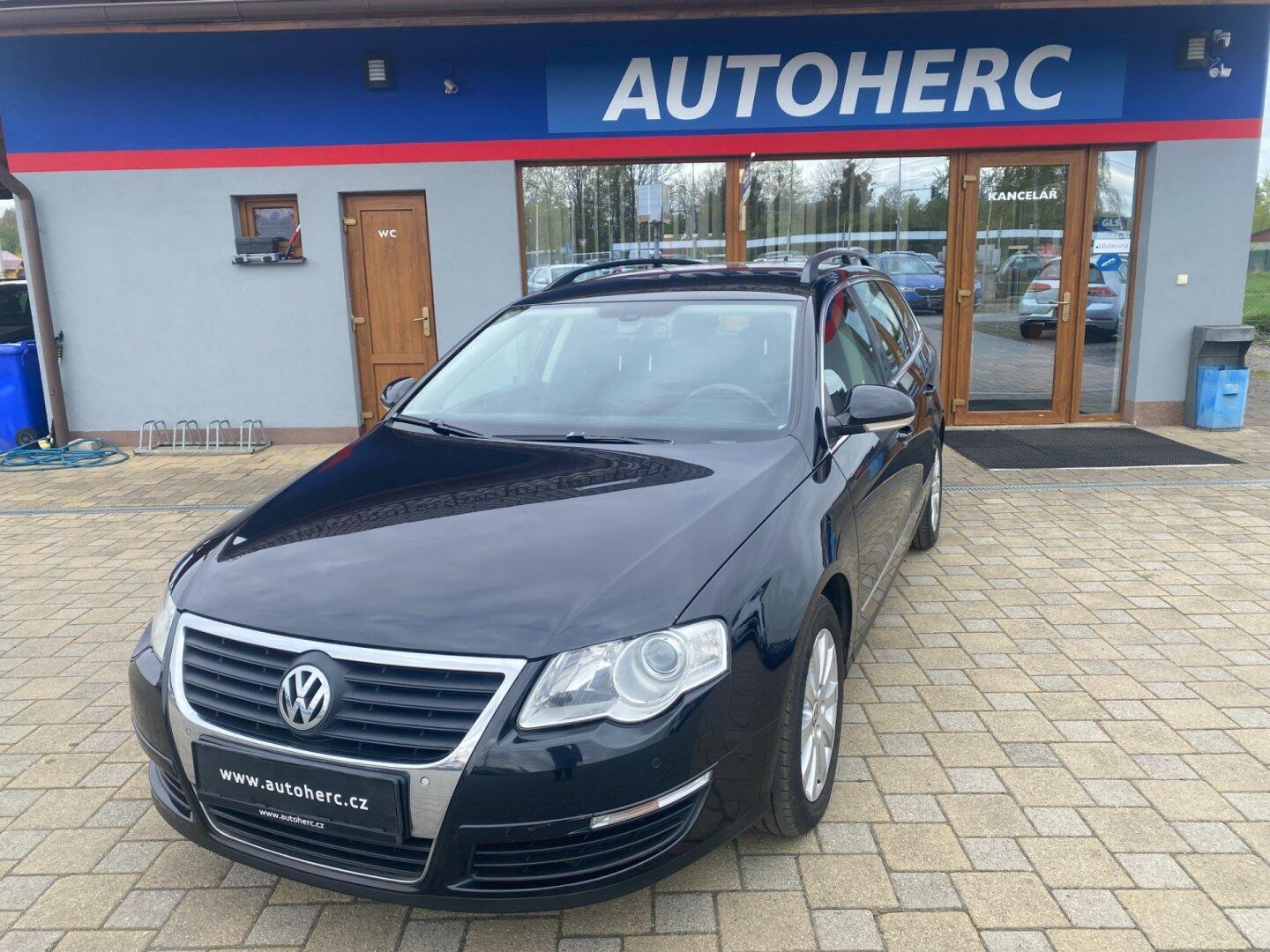 Volkswagen Passat Variant 1.6 TDi 77 kW