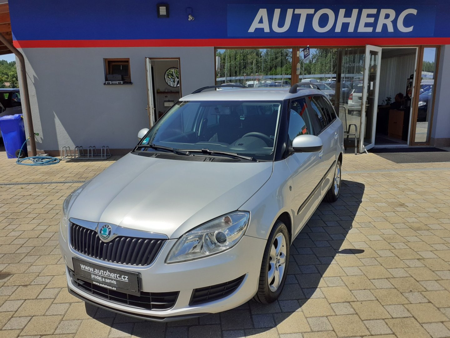 Škoda Fabia KOMBI 1.2 TSi AMBIENTE