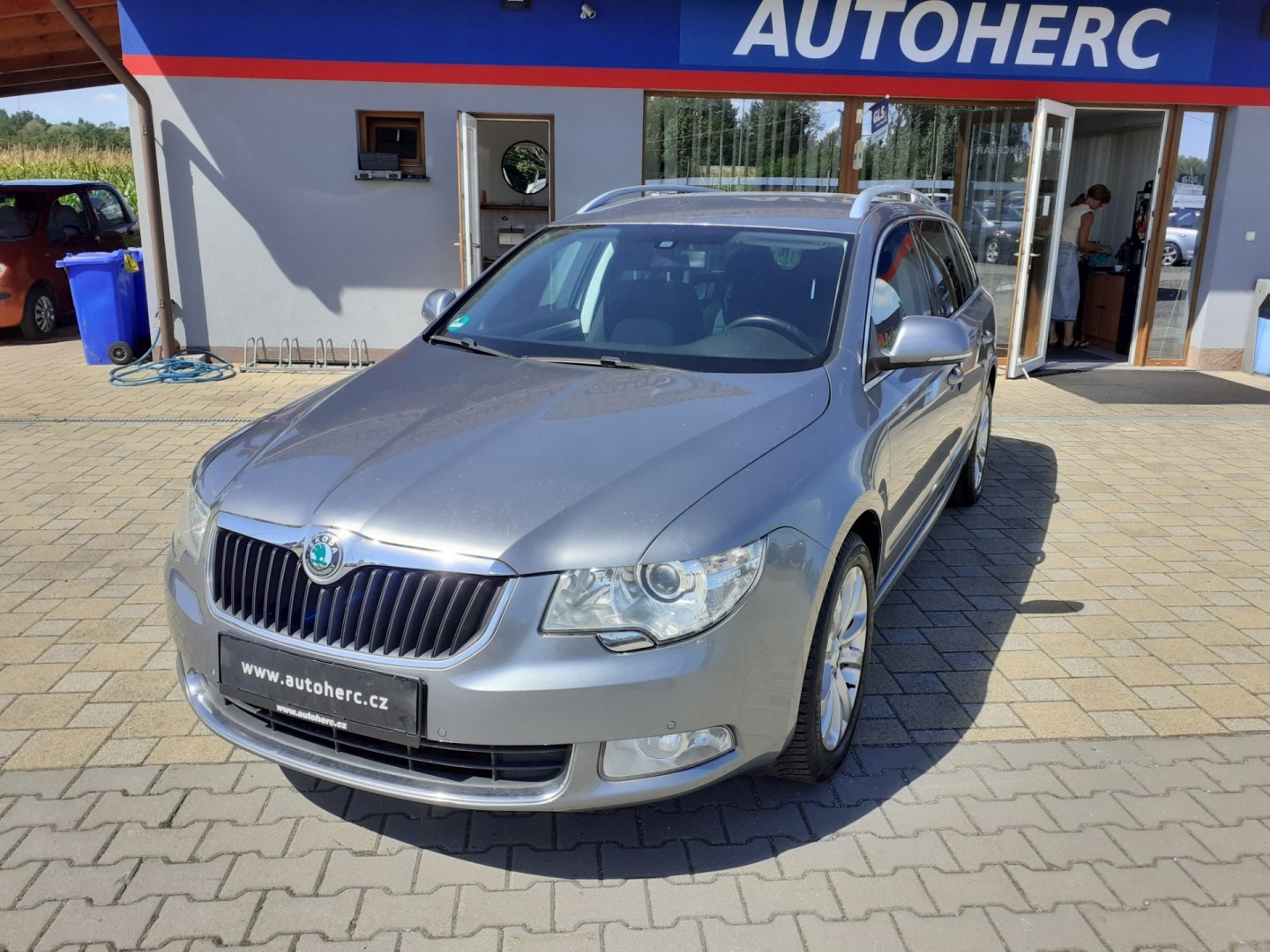 Škoda Superb 2.0TDi DSG