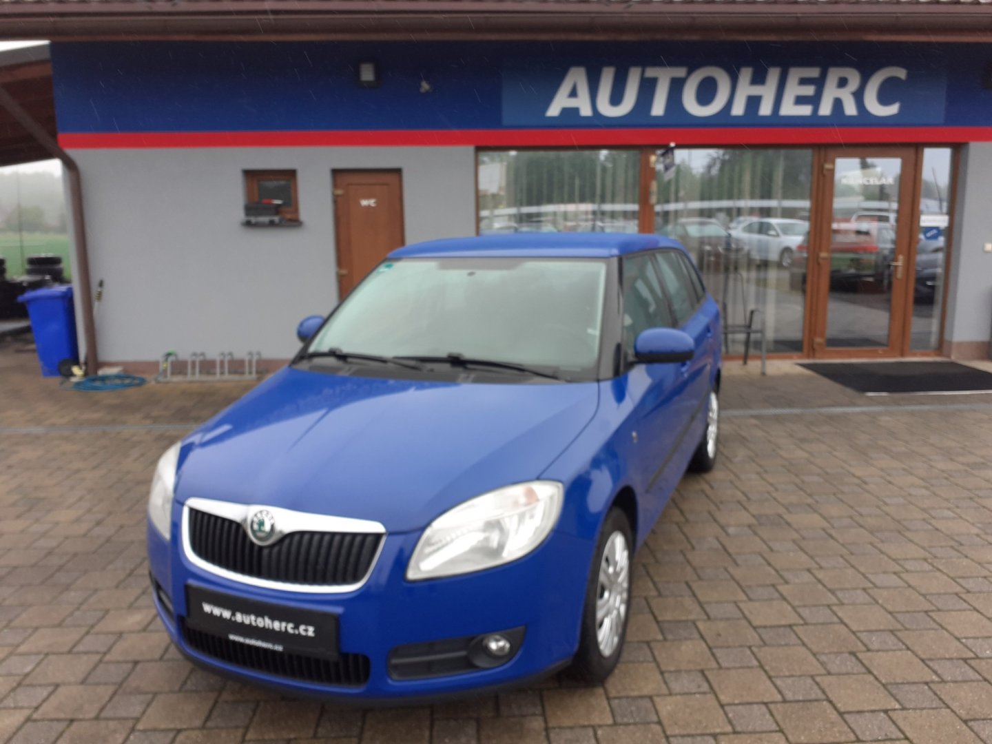 Škoda Fabia KOMBI 1.4 16V