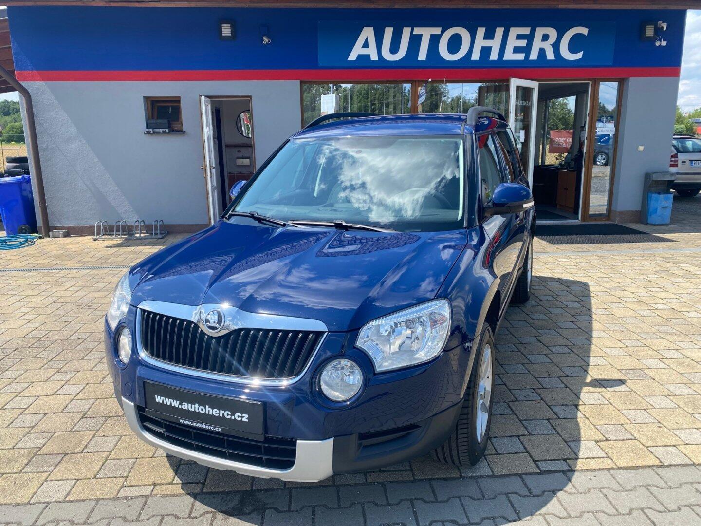 Škoda Yeti 1.2 TSi 77 kW