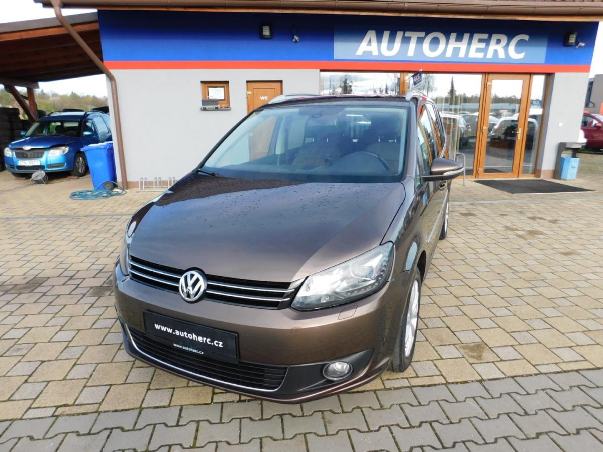 Volkswagen Touran 2.0 TDi Webasto