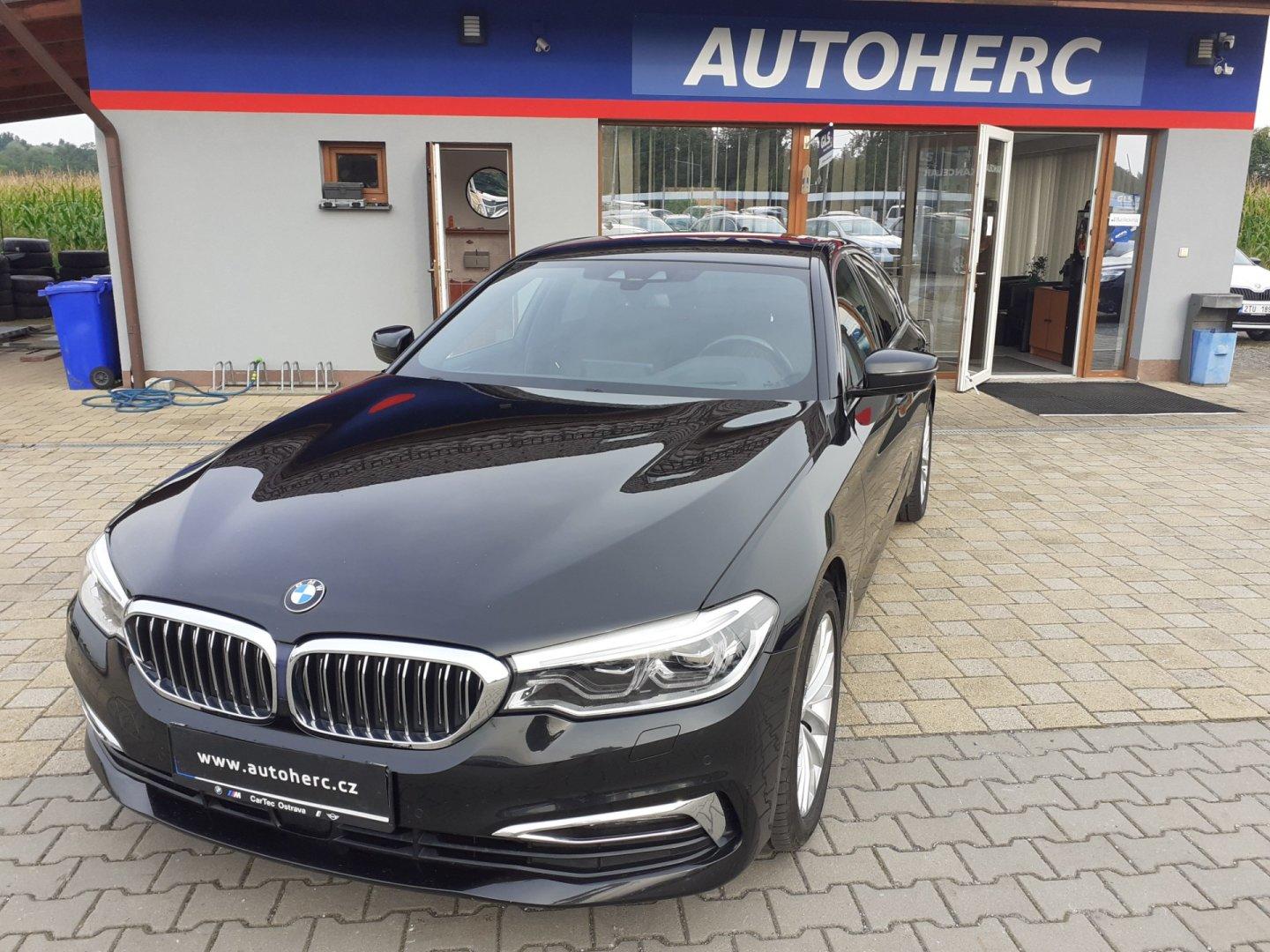 BMW Řada 5 530d x Drive Luxury Line