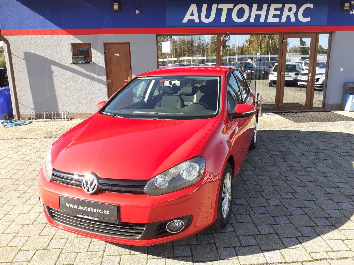 Volkswagen Golf 1.4 i 1.MAJ. ČR