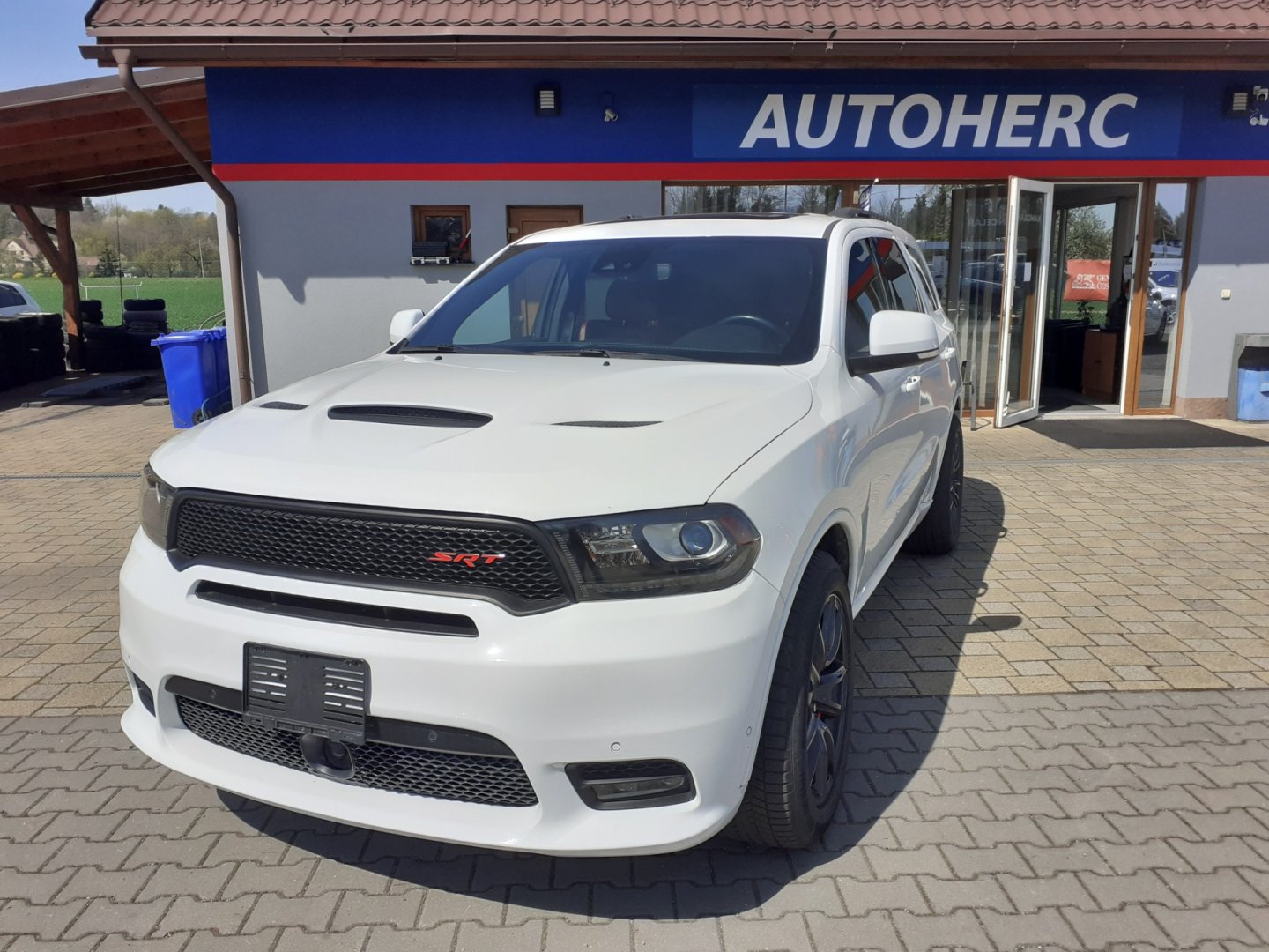 Dodge Durango 6.4 V8 SRT 4x4 LPG