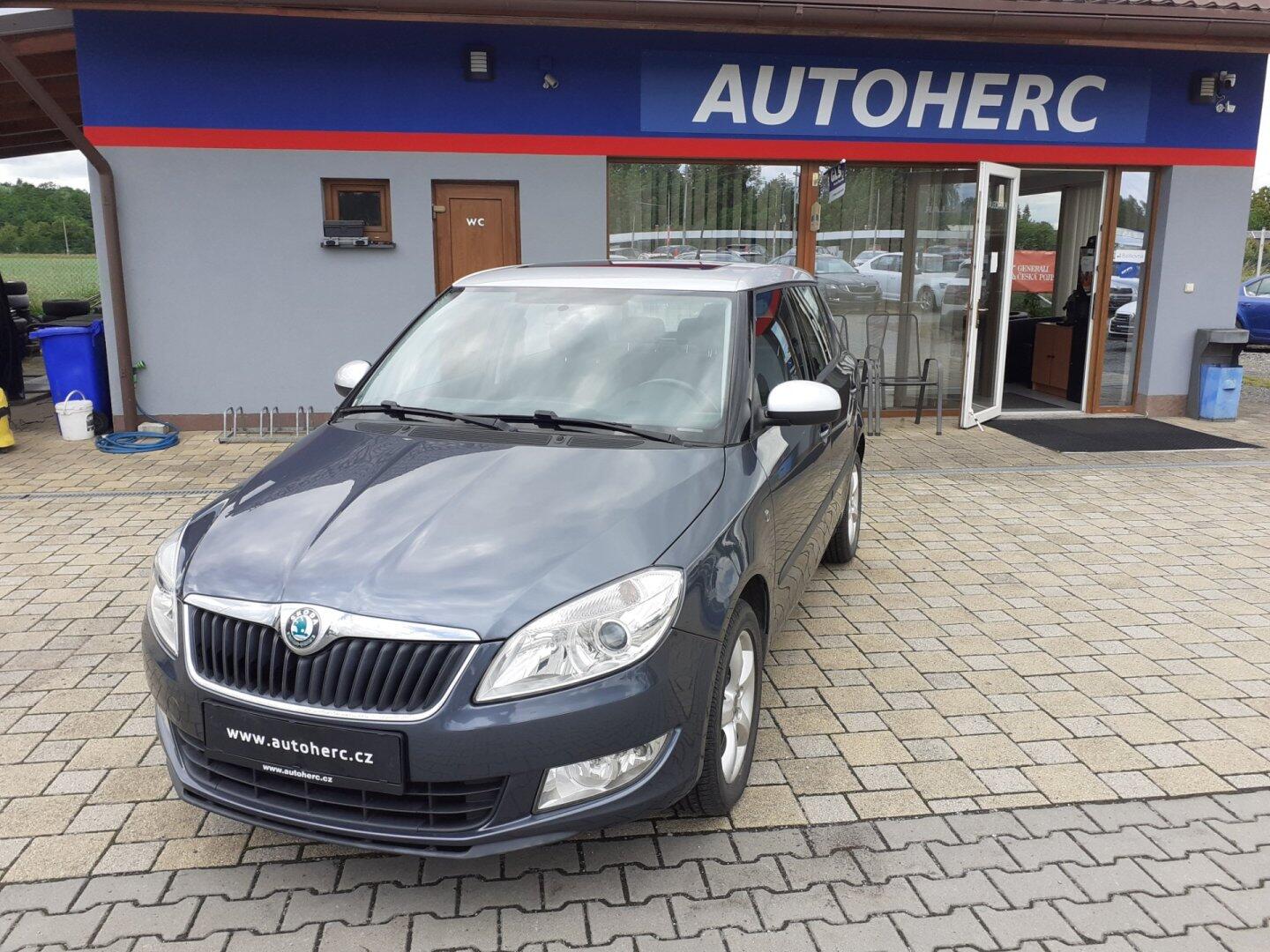 Škoda Fabia 1.2 TSi 1.MAJ.ČR