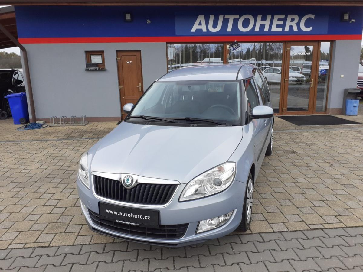 Škoda Roomster 1.2 TSi