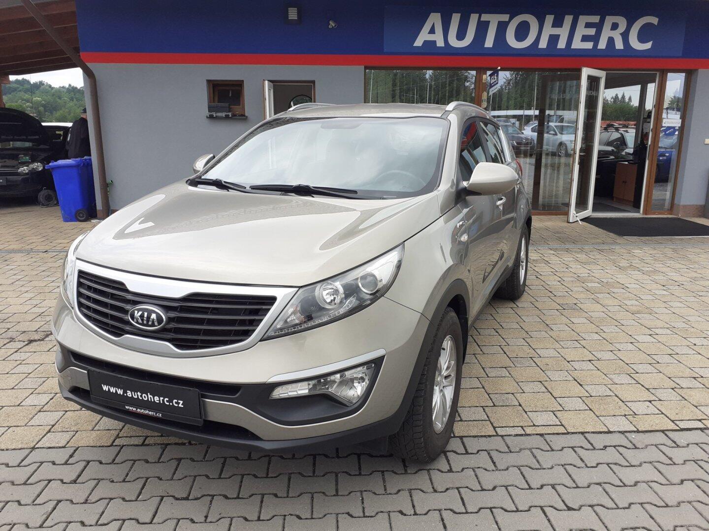 Kia Sportage 2.0 GDi 4x4 ČR