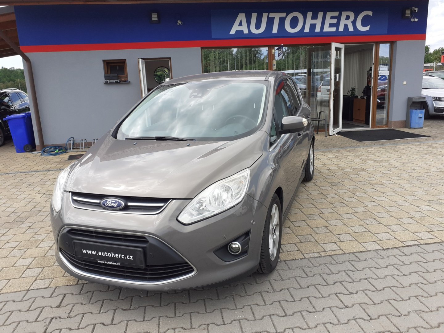 Ford C-MAX 1.0 ECOBOOST 92 kW