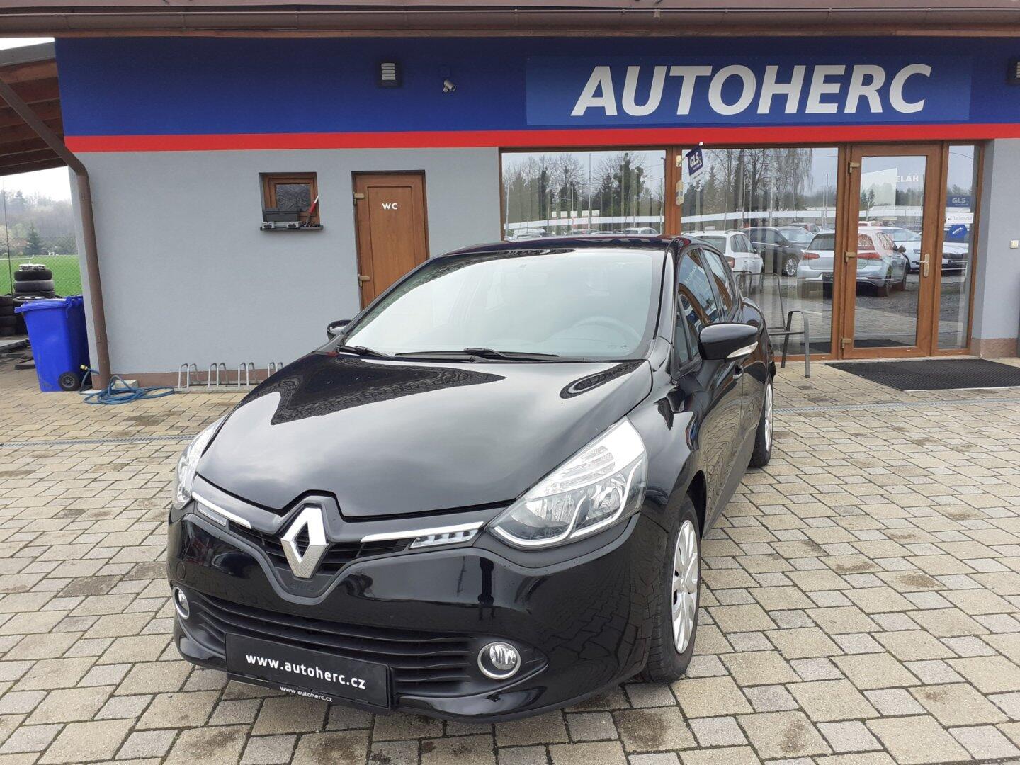 Renault Clio 1.2 16 V 1. MAJ.ČR