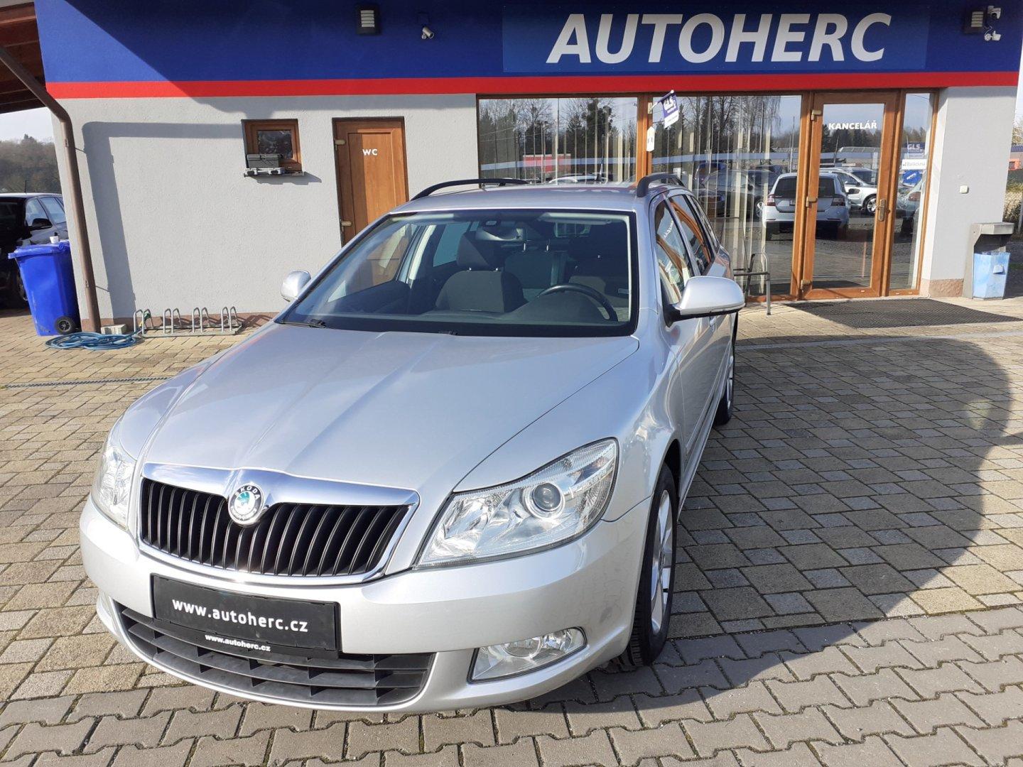 Škoda Octavia II Kombi 1.4 TSi 90kW