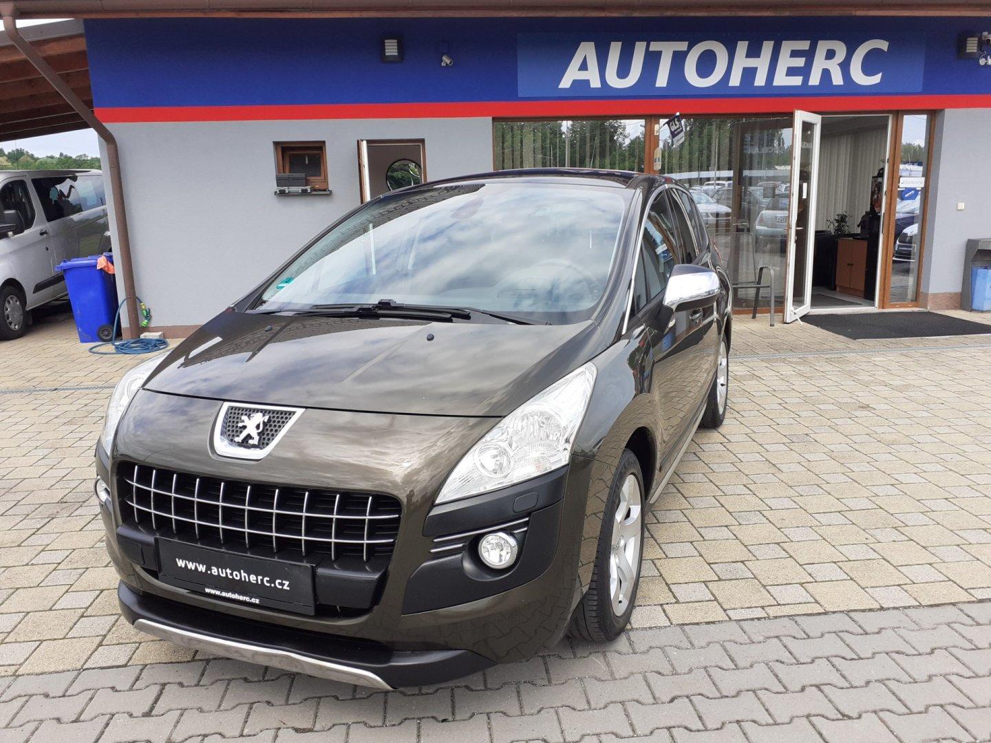 Peugeot 3008 1.6 i 16V 115Kw