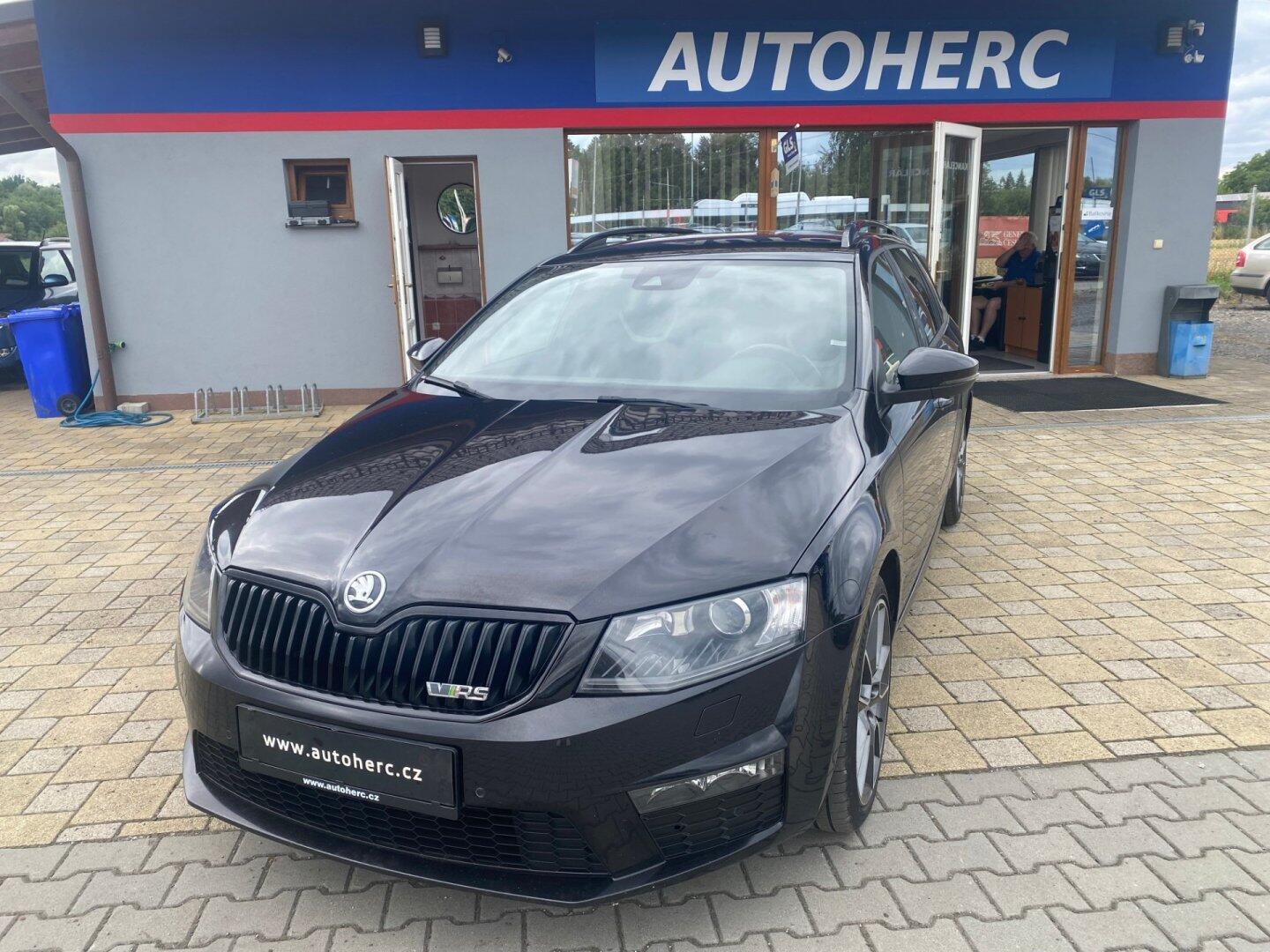 Škoda Octavia III Kombi 2.0 TDi RS 135 kW