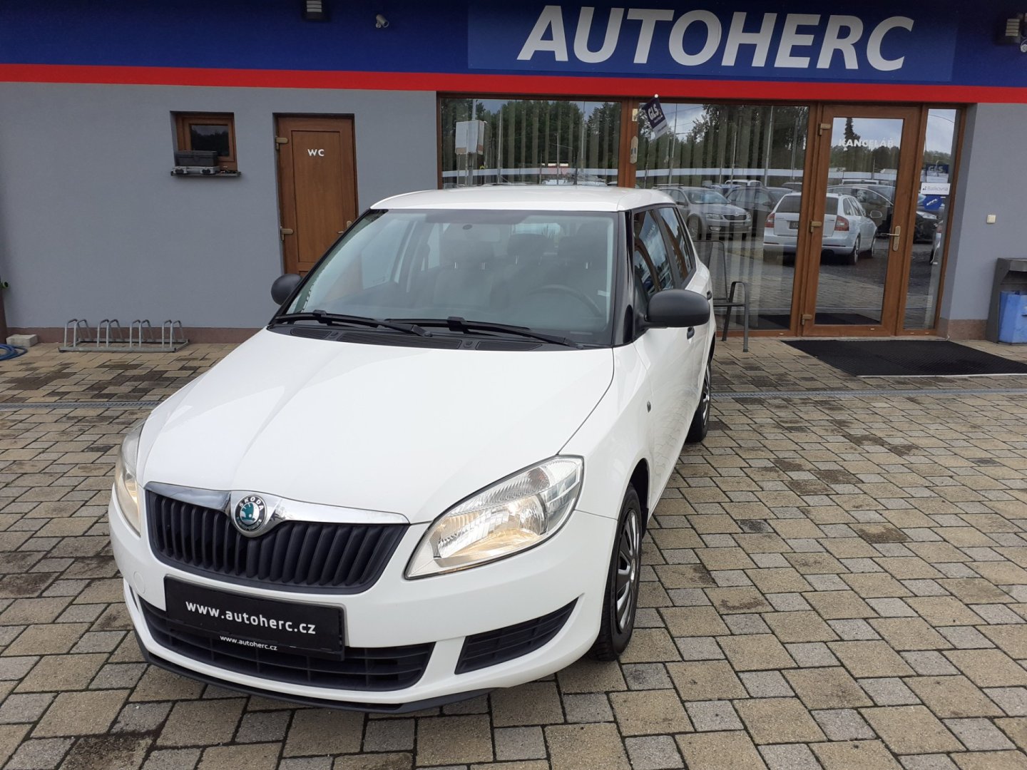 Škoda Fabia 1.2 HTP ČR