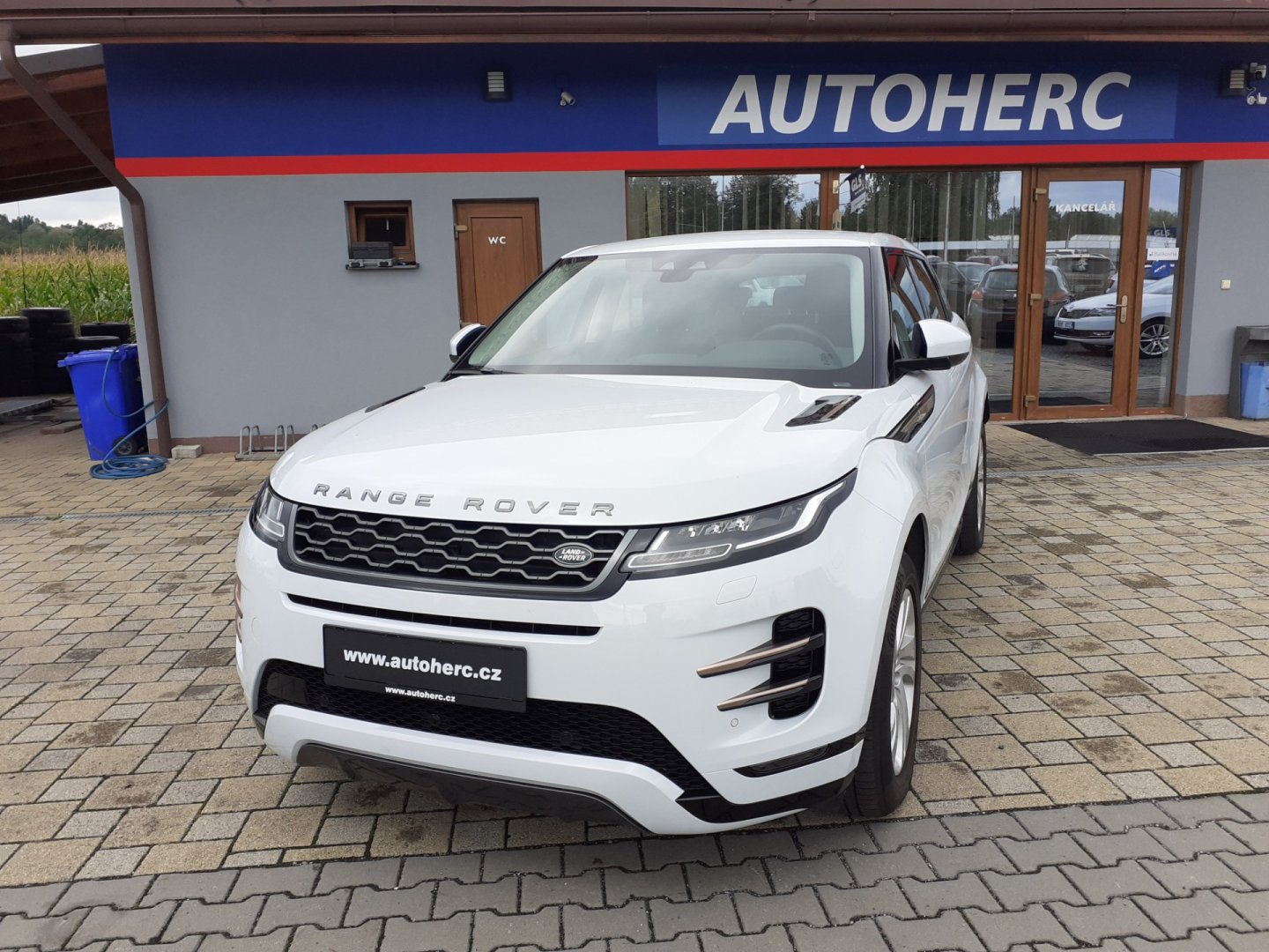 Land Rover Range Rover Evoque 2.0 P200 R DYNAMIC S