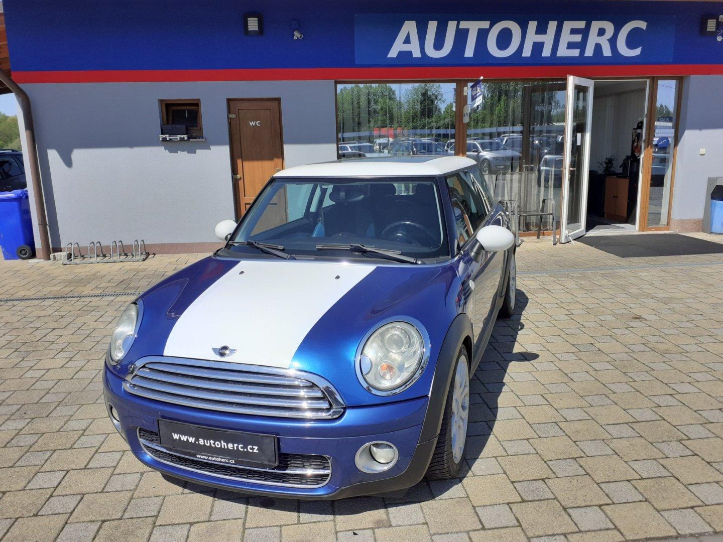 Mini Cooper 1.6 D PANORAMA