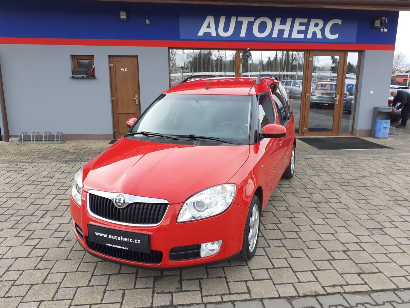 Škoda Roomster 1.4 16V DIG.KLIMA