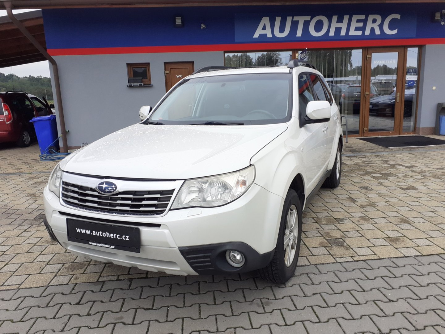 Subaru Forester 2.0 X SH 4X4 LPG