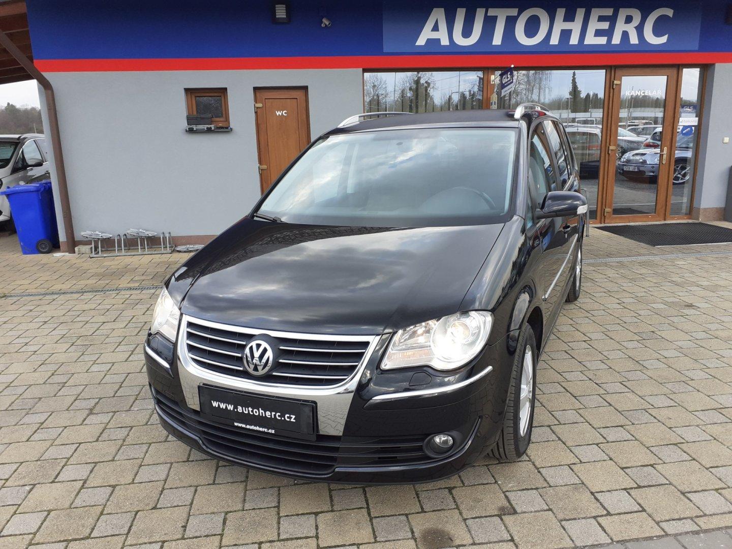 Volkswagen Touran 2.0 TDi HIGHLINE