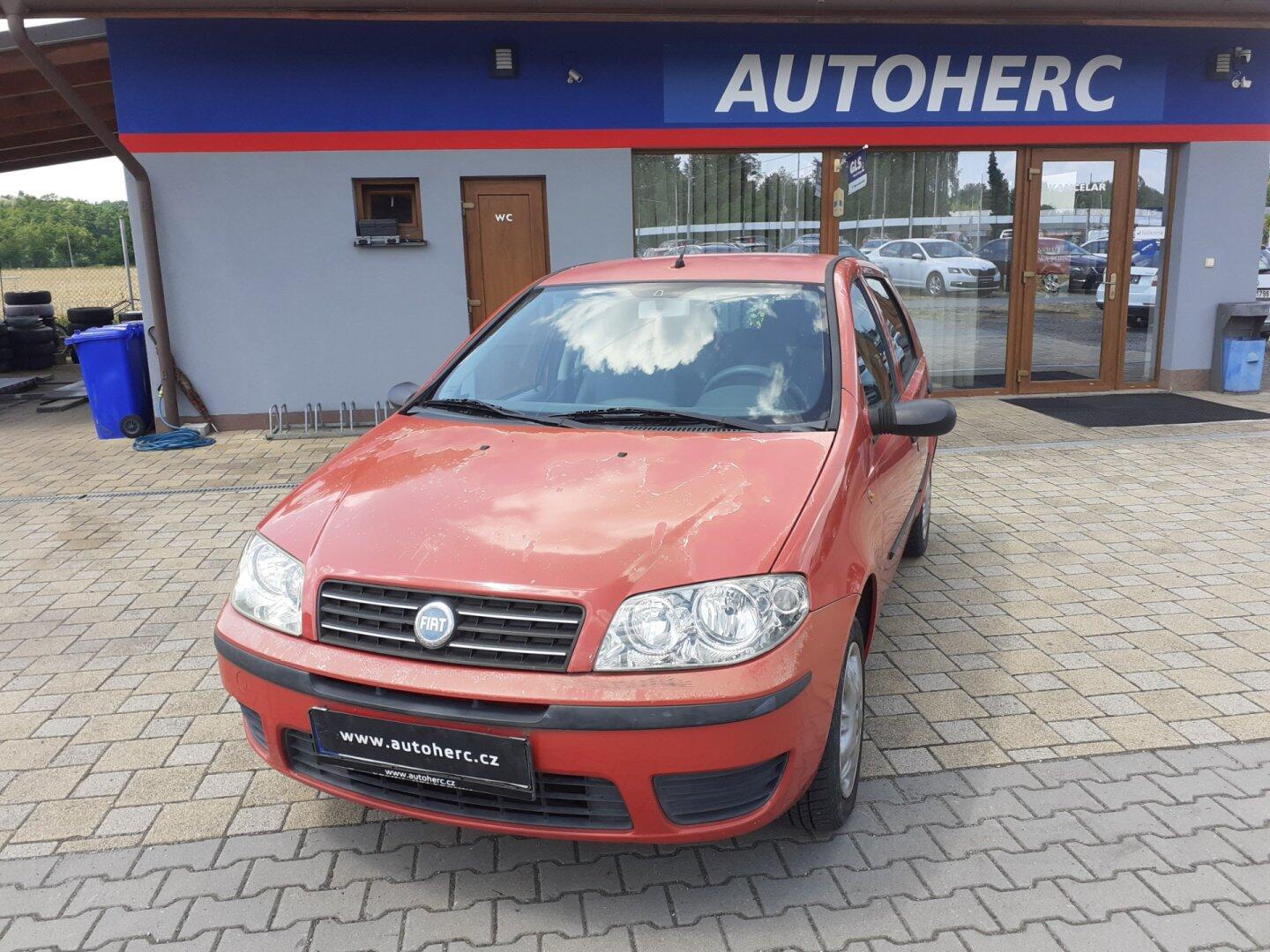 Fiat Punto 1.2 ČR