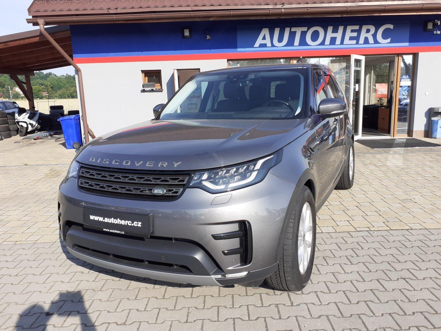 Land Rover Discovery 3.0 TD 6V 4x4 7MÍST .