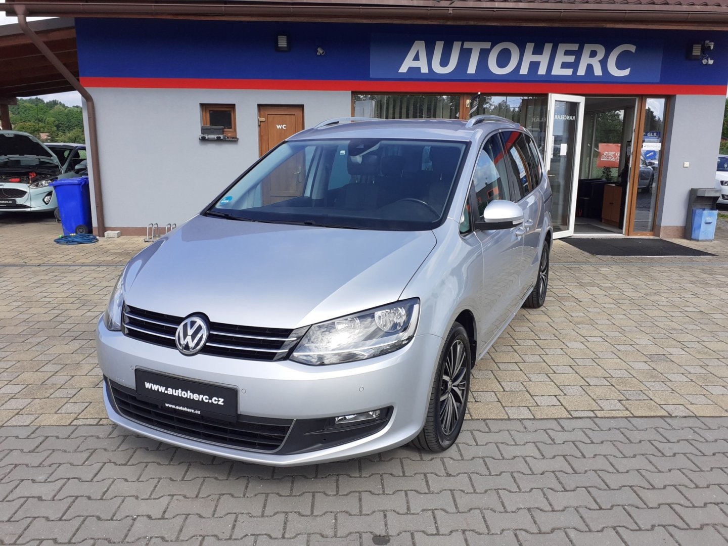 Volkswagen Sharan 2.0 TDI 4X4 DSG 7 MÍST.