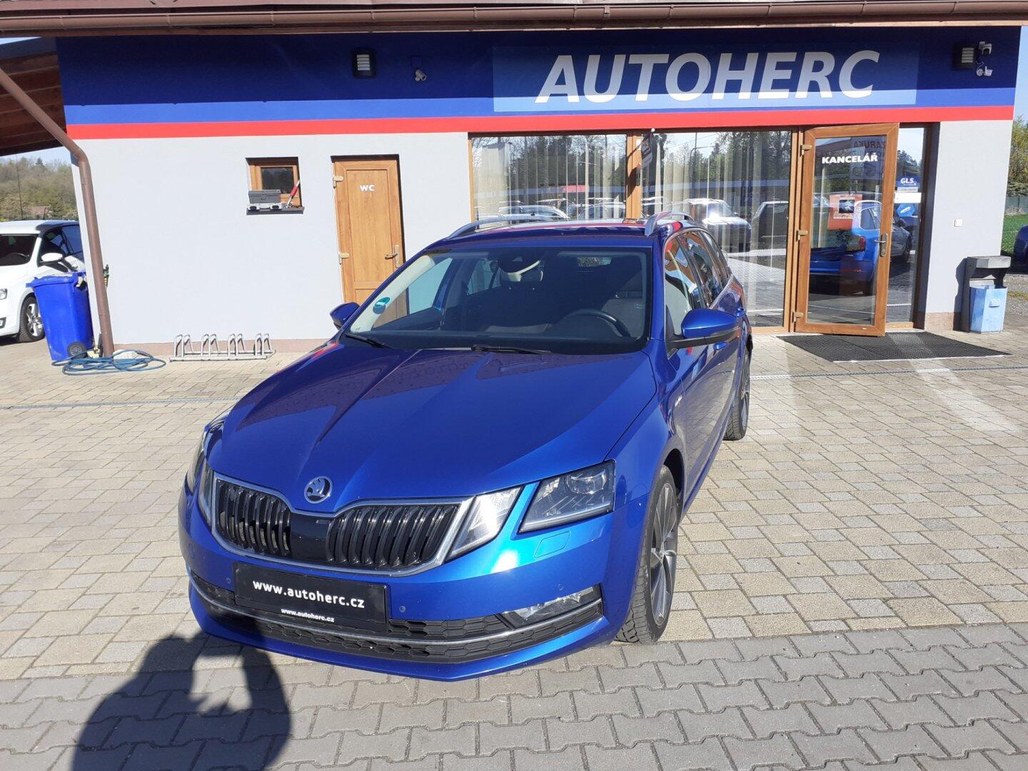 Škoda Octavia 2.0 TDi 135Kw L+K