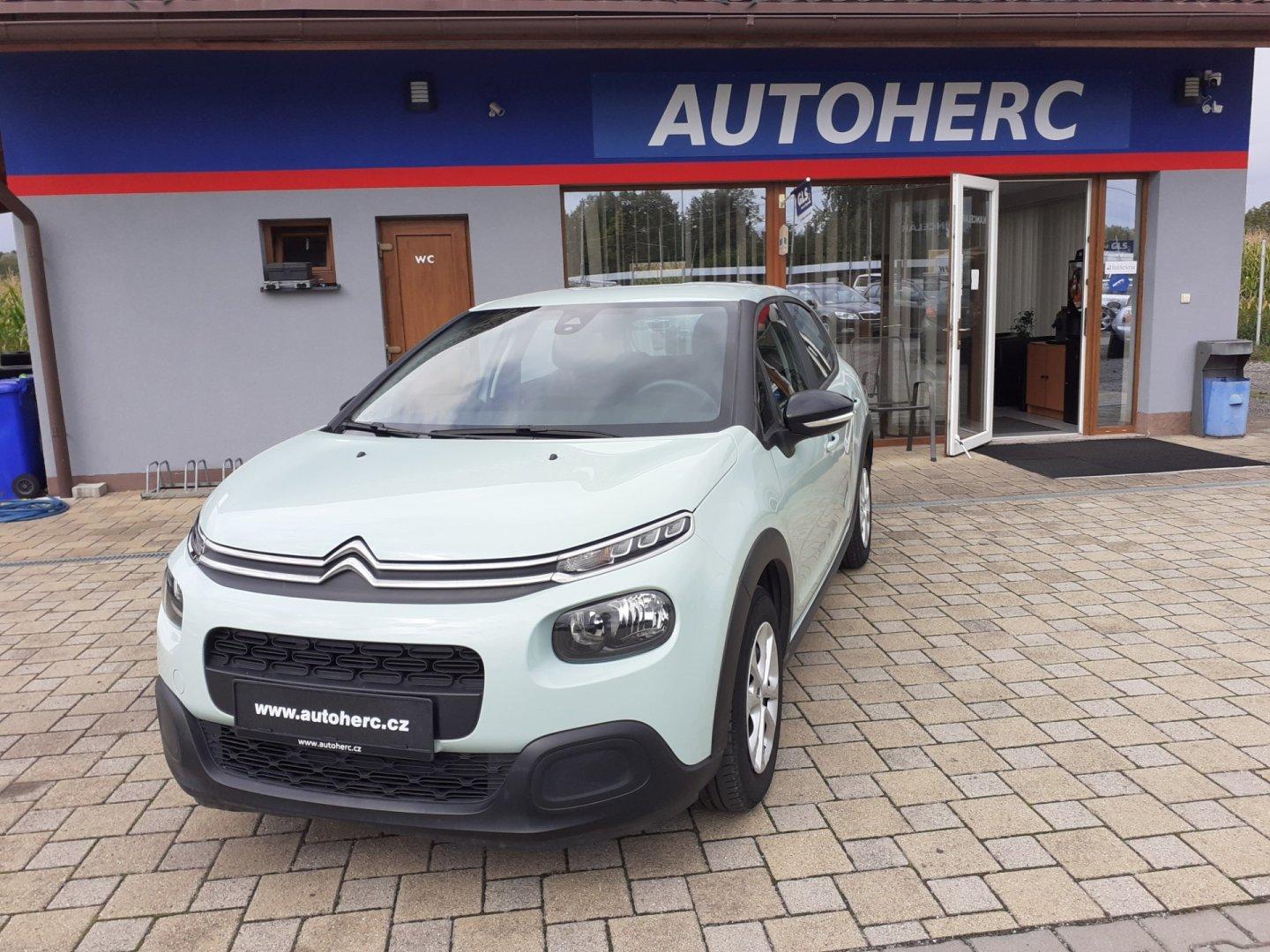 Citroën C3 1.2 PT 1 MAJ.ČR. TEMP.