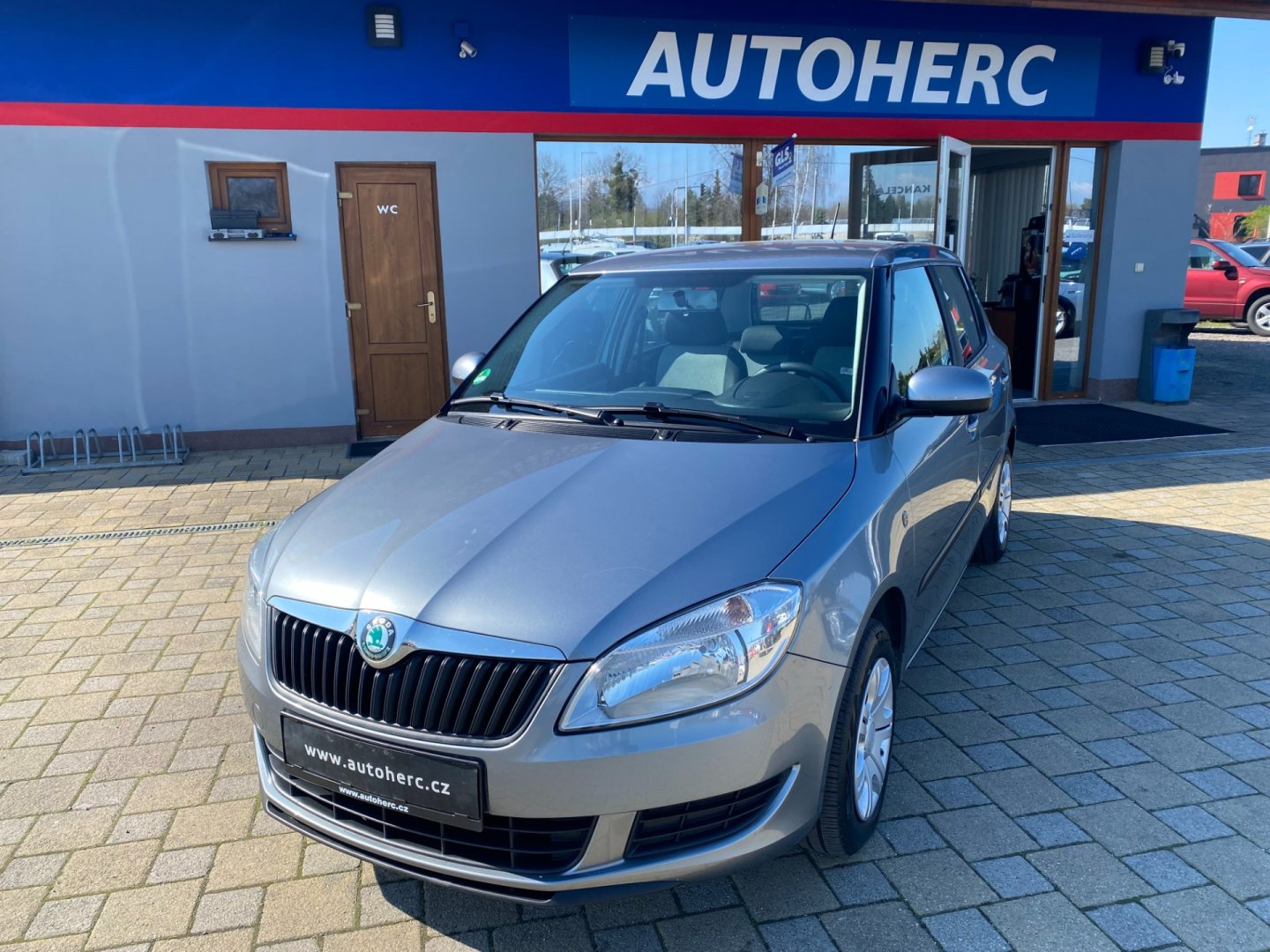 Škoda Fabia II 1.2 TSi 1.MAJ