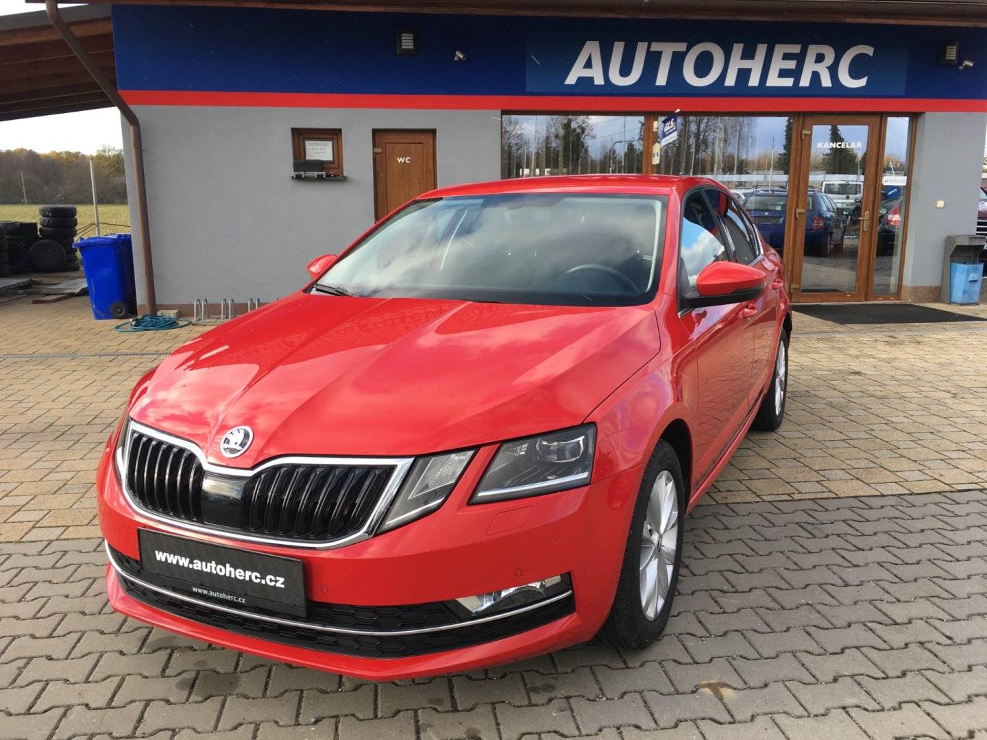 Škoda Octavia III 1.6 TDi ČR
