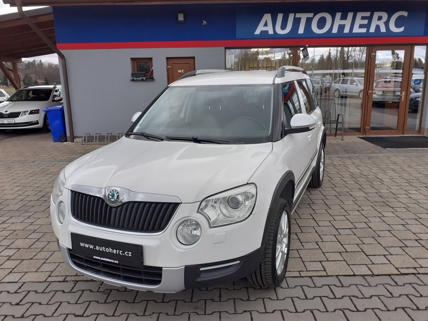 Škoda Yeti 1.4 TSi 90kW