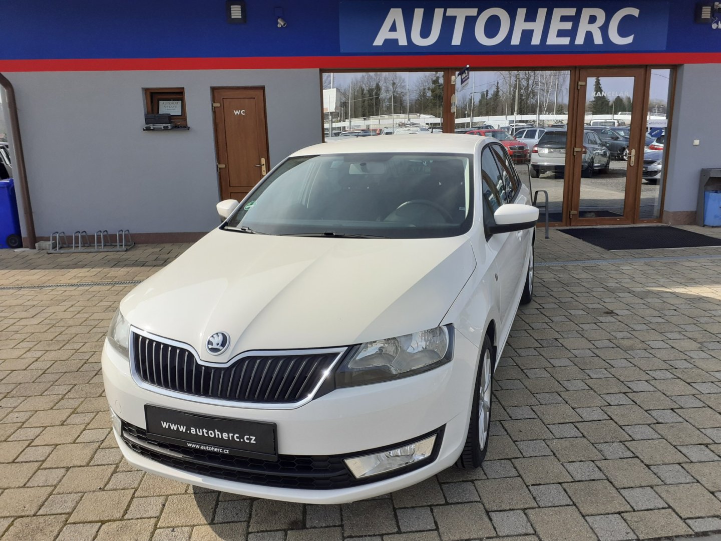 Škoda Rapid 1.2 TSi AMBIENTE