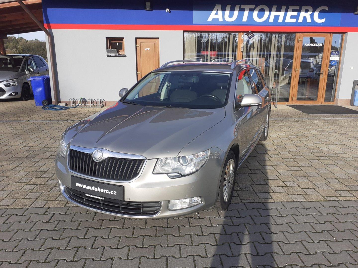 Škoda Superb 2.0 TDi Elegance