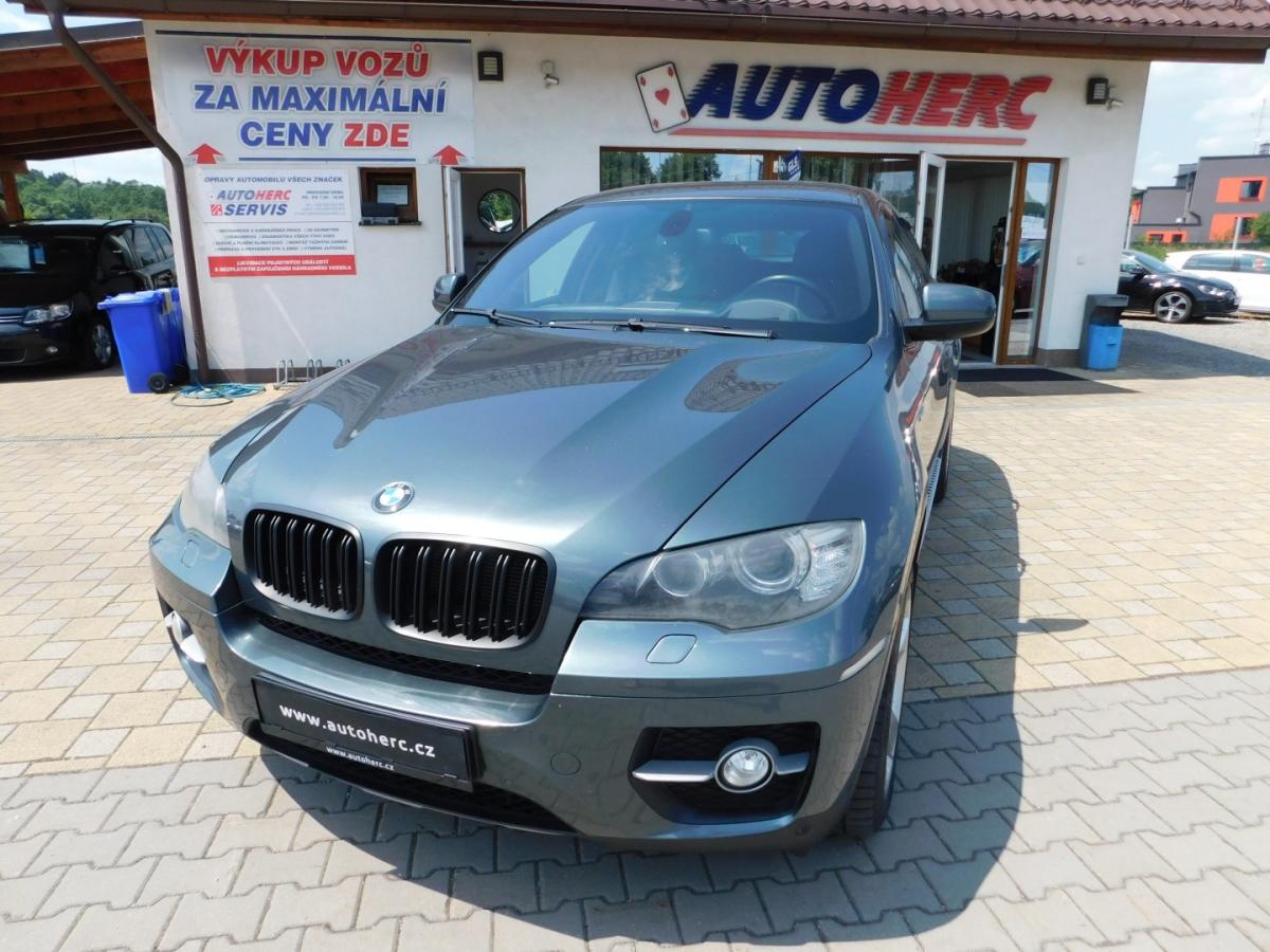BMW X6 3.0 xDrive 35d 210 Kw