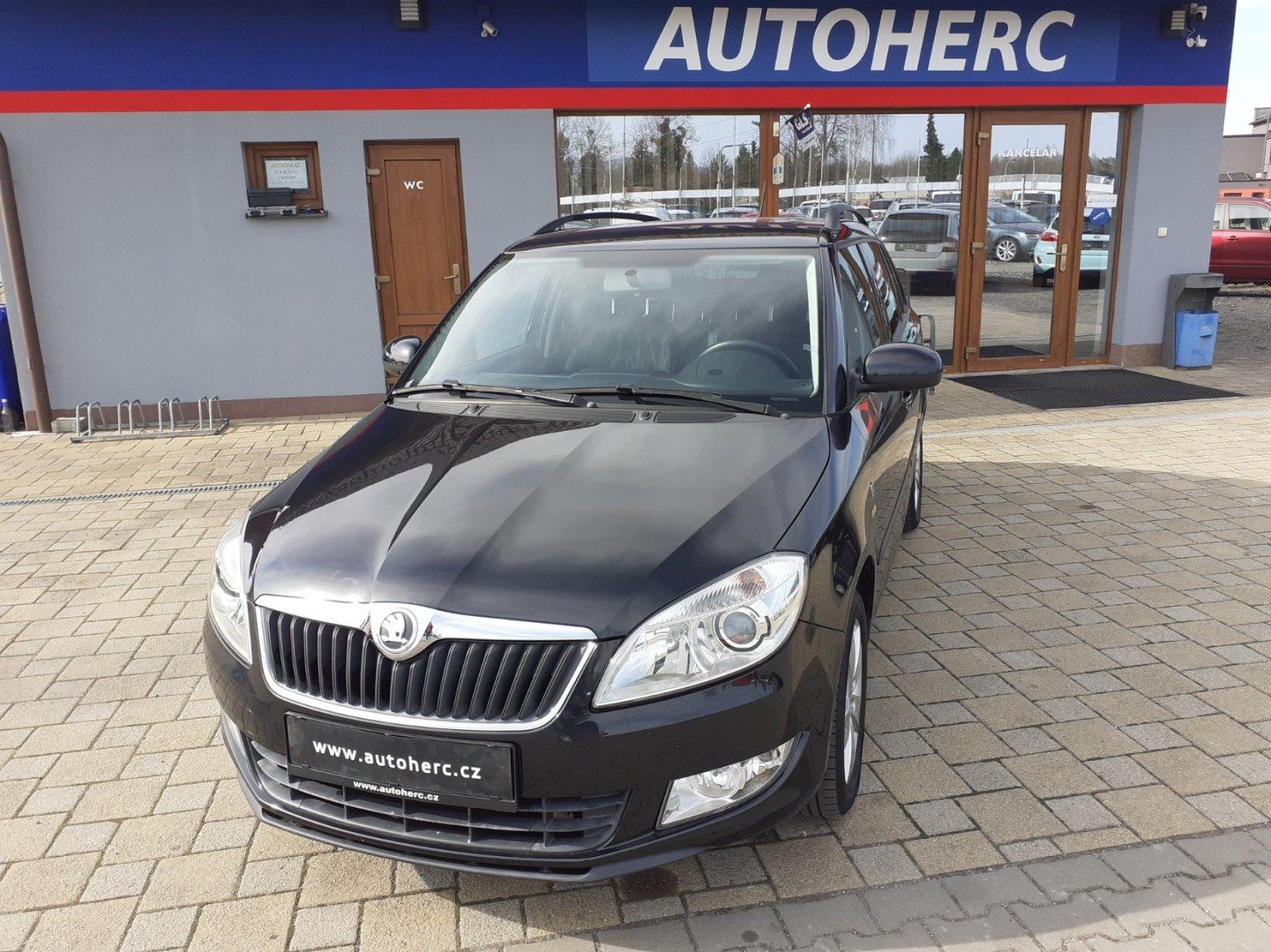 Škoda Fabia II Kombi 1.2 TSi