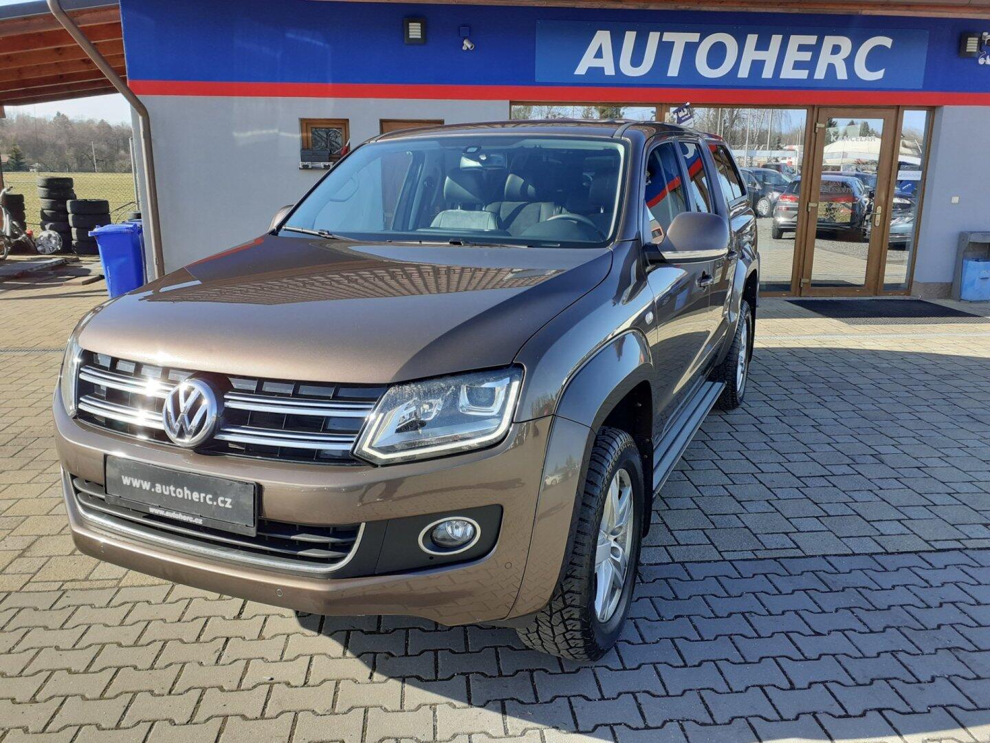 Volkswagen Amarok 2.0 TDi 4x4 DSG