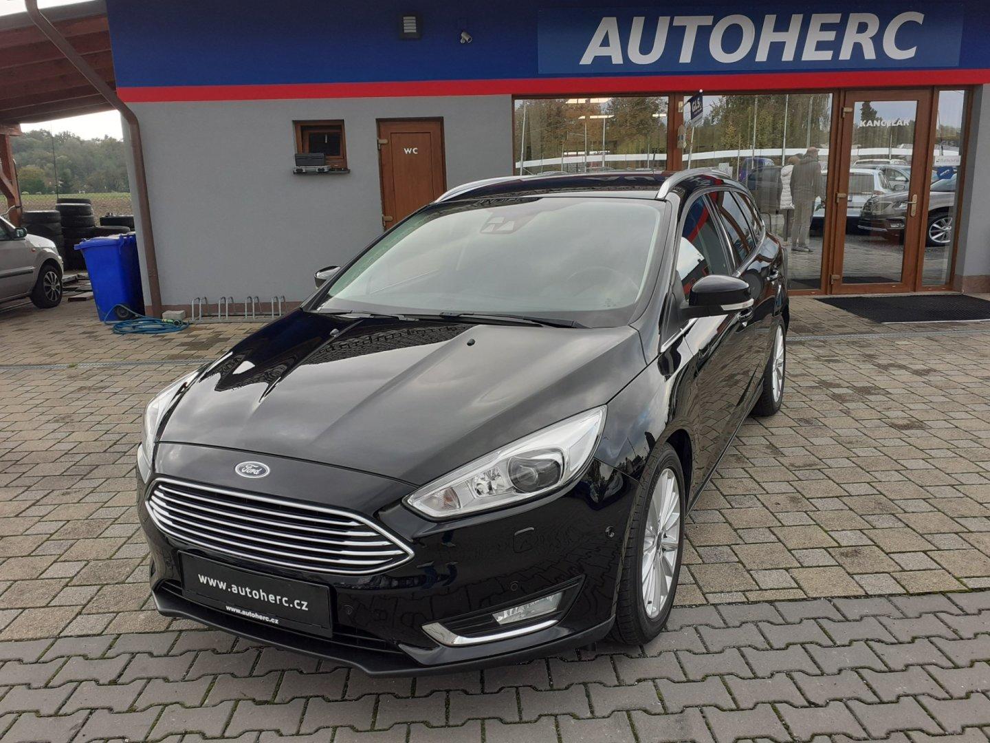 Ford Focus 1.5 E.B. TITANIUM
