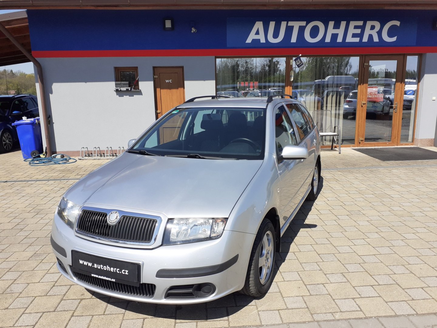 Škoda Fabia KOMBI 1.4 16V 59 KW