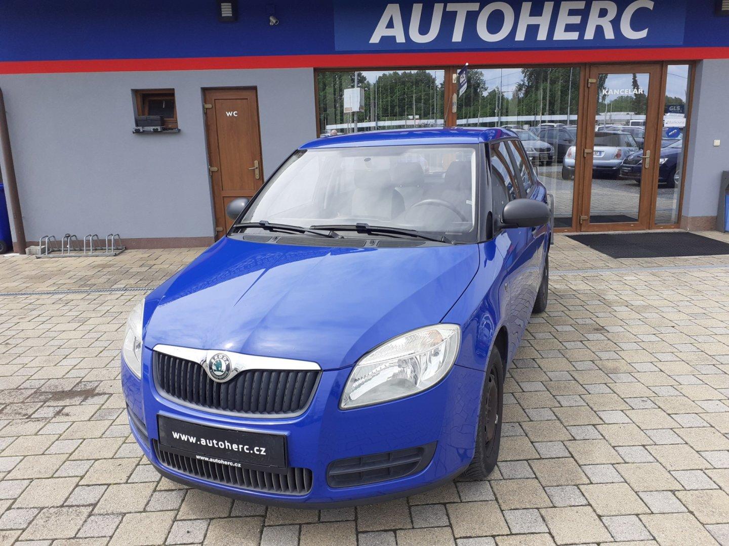 Škoda Fabia II 1.2 HTP