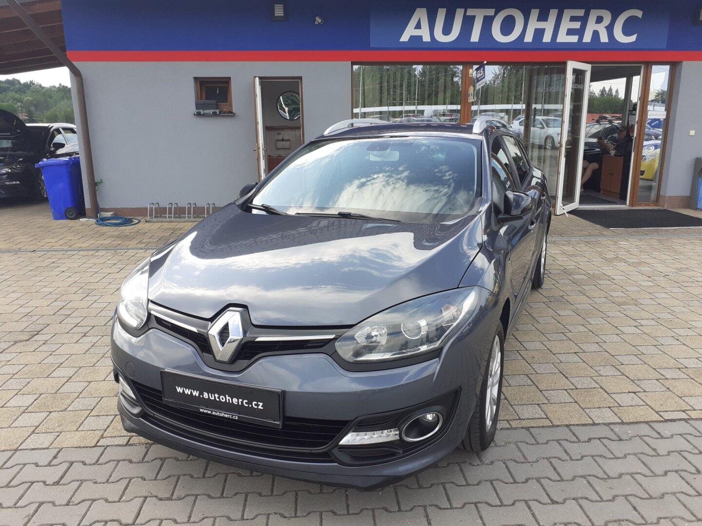 Renault Mégane KOMBI 1.5 Dci ČR