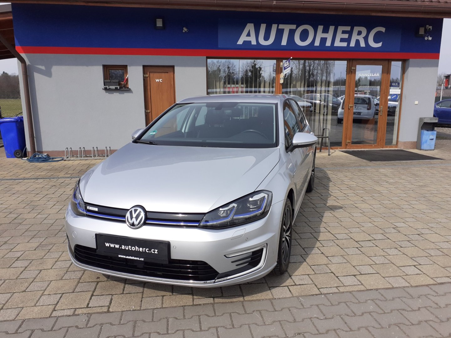 Volkswagen e-Golf VII 100Kw ELEKTRO