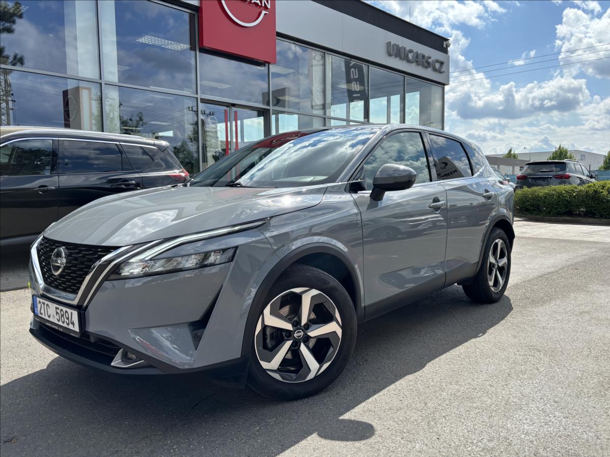 Nissan Qashqai 1,3 DIG-T N-Connecta