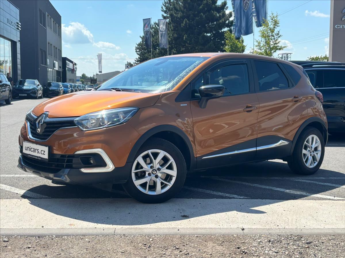 Renault Captur 1,3 TCe Limited AT ČR