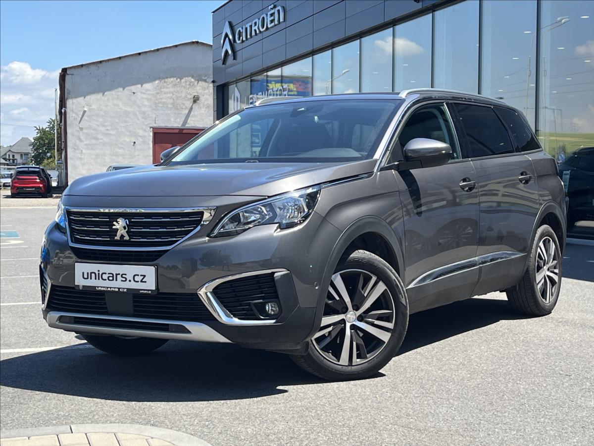 Peugeot 5008 1,2 PT Allure EAT8 ČR